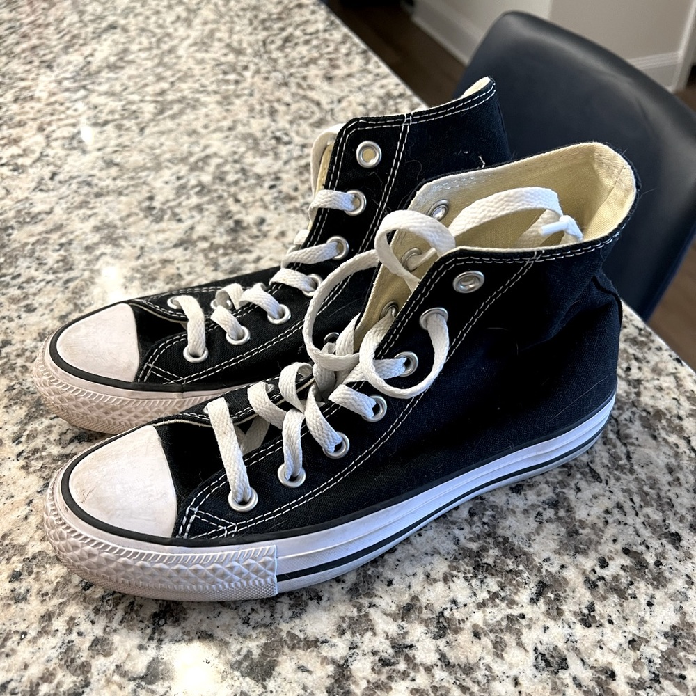 Womens high top converse
